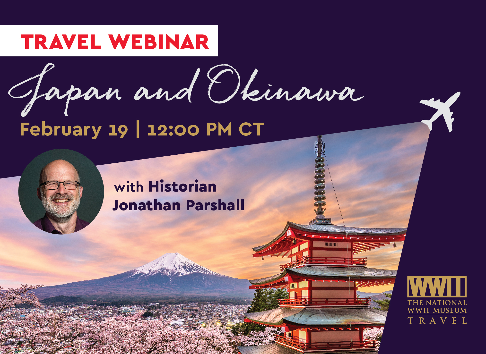 Travel Webinar: Japan and Okinawa with Jonathan Parshall | The